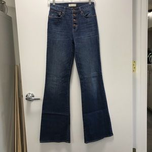 Button Fly Flea Market Flares